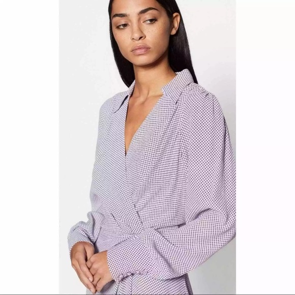 Equipment Gilliane Wrap Dress Midi Dress - Picture 4 of 11